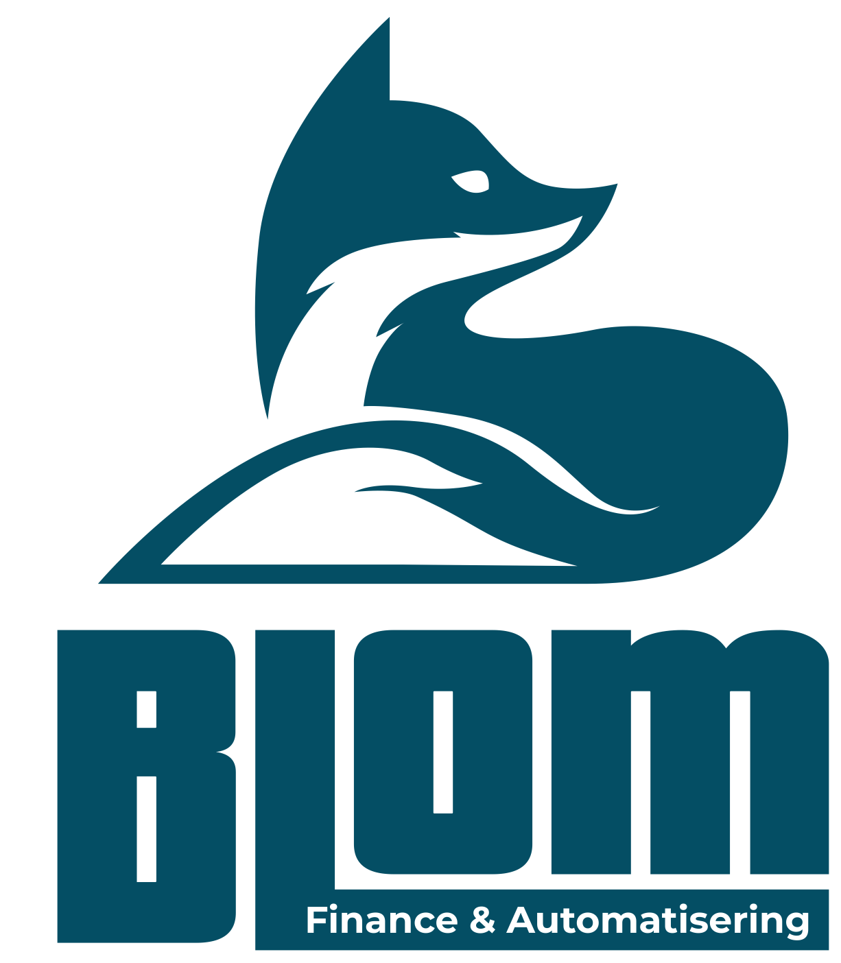 Blom Finance & Automatisering Logo